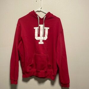 Great red IU hoodie for any Indiana fan